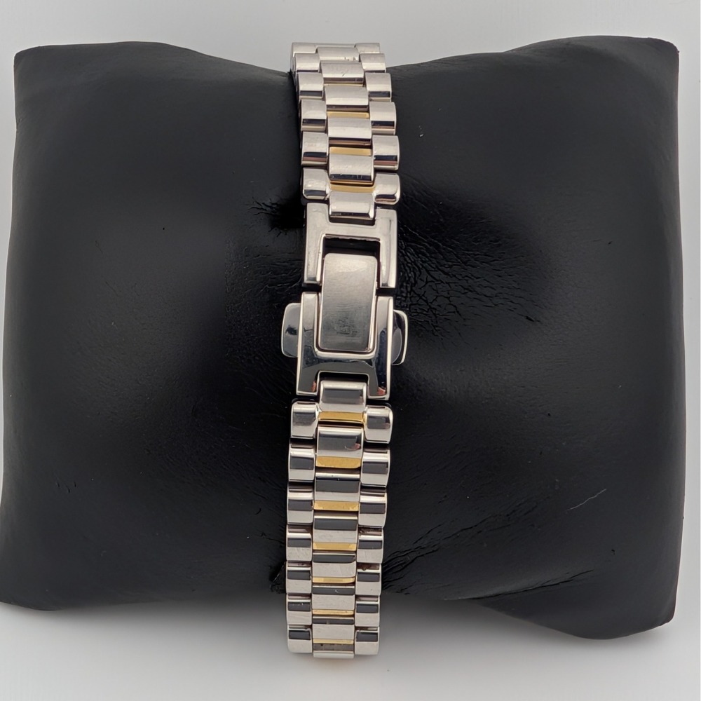 Citizen Eco-Drive B023-S065003 Crystal Bezel Two-Tone Women's Watch - Picture 7 of 10
